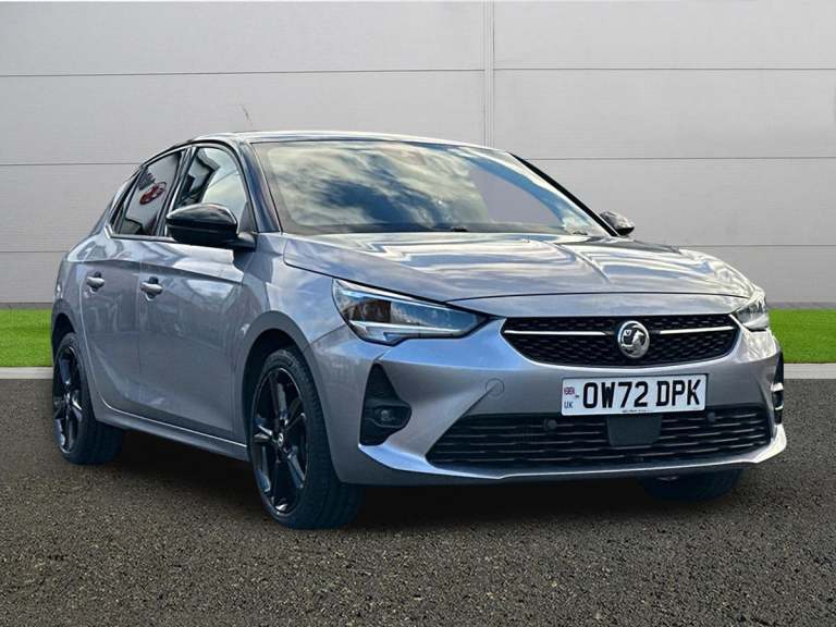 2022 Vauxhall Corsa 1.2 Turbo GS Line 5dr Hatchback Petrol Manual
