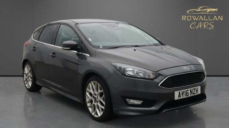 FORD FOCUS 1.5 T EcoBoost Zetec S 2016