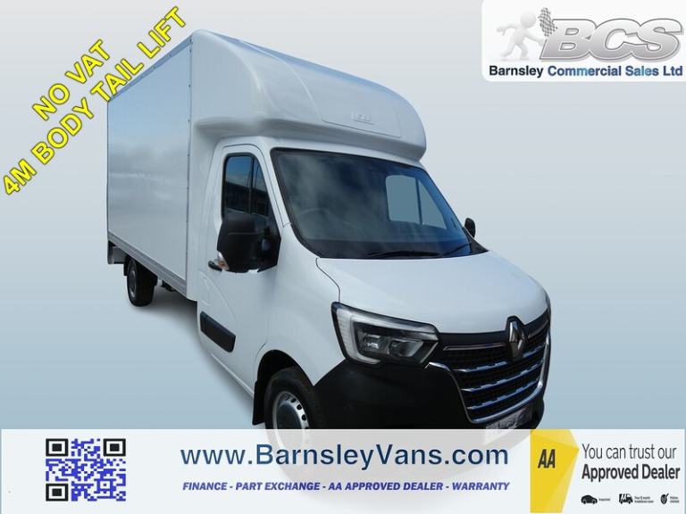  Renault Master dCi 35 Business Luton Box Vans Diesel Manual