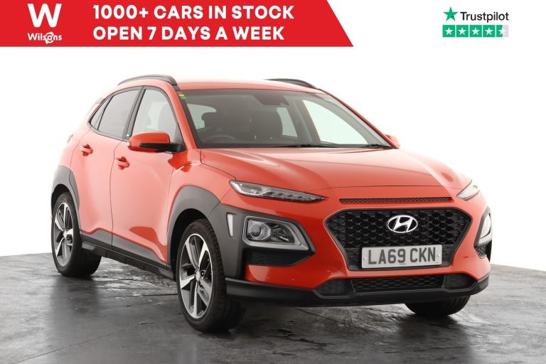 2020 Hyundai KONA 1.0T GDi Play Edition 5dr Hatchback Petrol Manual