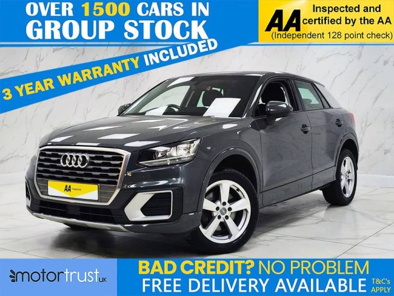 2018 Audi Q2 1.4 TFSI CoD Sport SUV 5dr Petrol Manual Euro 6 (s/s) (150 ps) ESTATE Petrol Manual