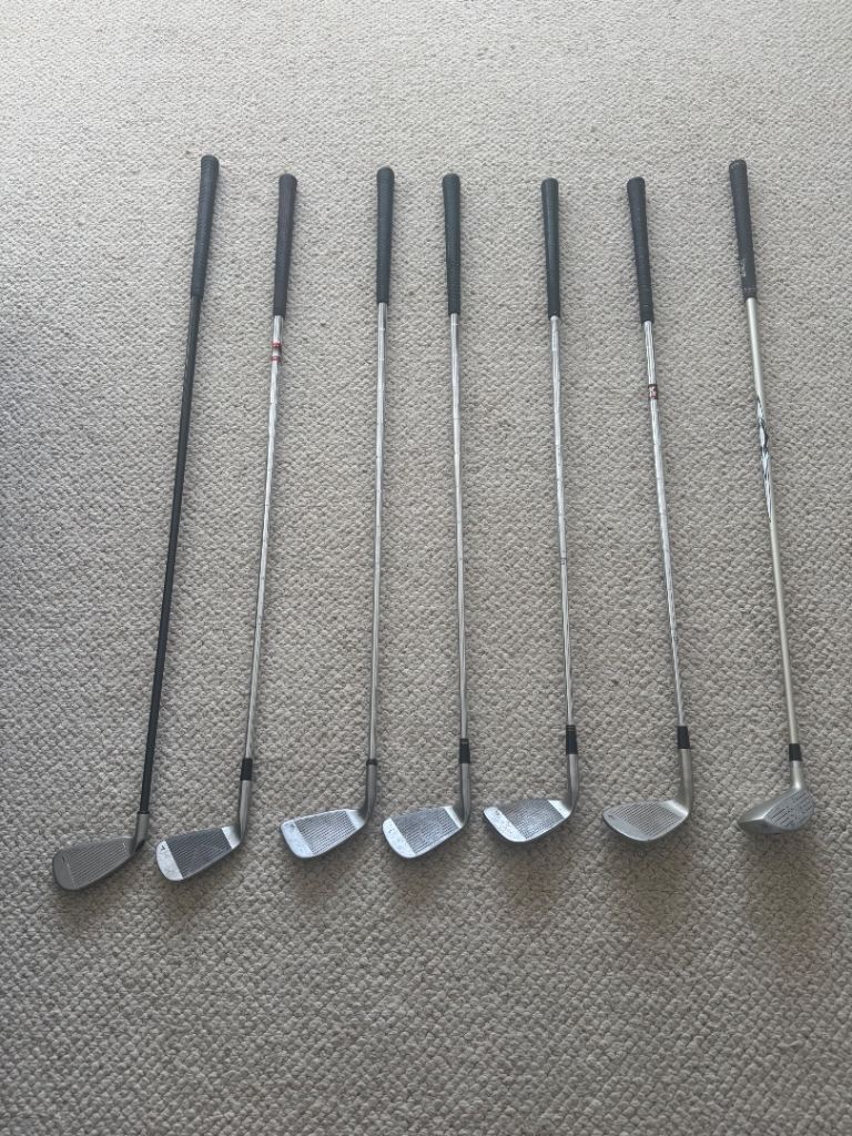 Golf Clubs - Mixed set