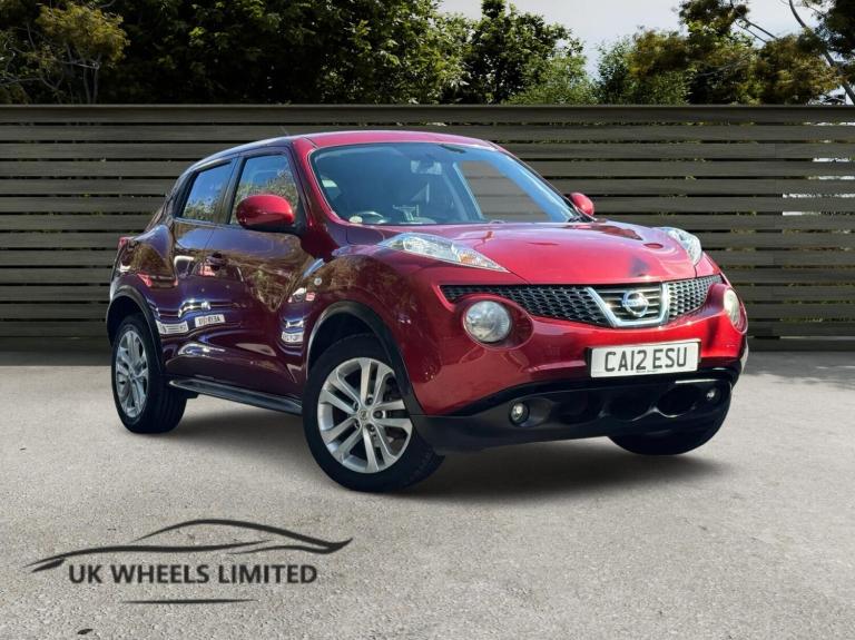 2012 Nissan Juke 1.6 Acenta CVT Euro 5 5dr HATCHBACK Petrol Automatic