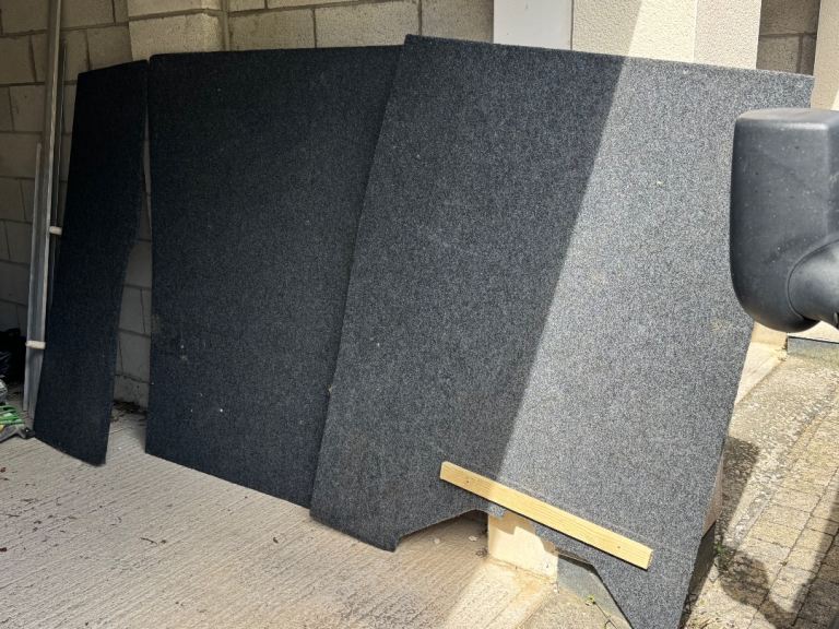 Ford Transit 2000-2014 L3H3 carpeted ply lining kit. 