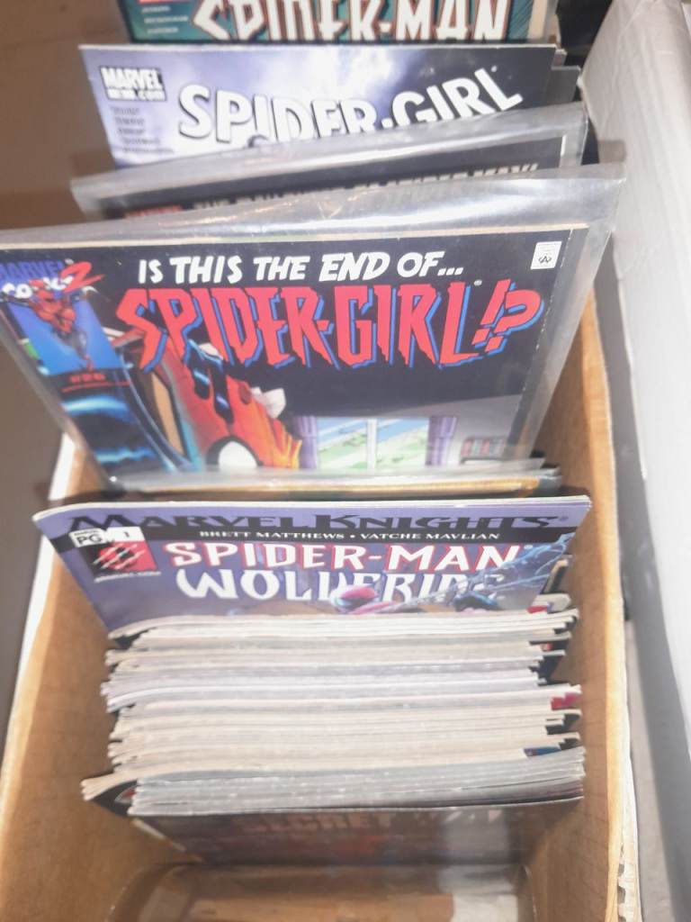 5650 LARGE DC IMAGE MARVEL COMIC BOOK COLLECTION