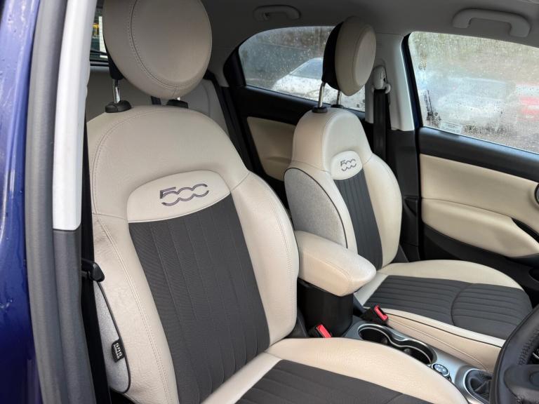 2016 Fiat 500X 1.6 Multijet Lounge 5dr HATCHBACK DIESEL Manual