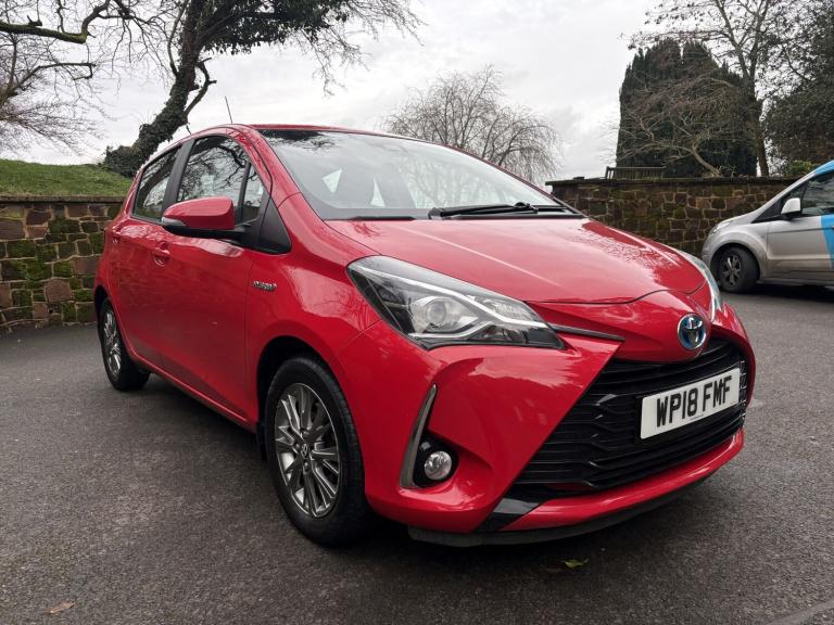 TOYOTA YARIS 1.5 VVT-h Icon 2018