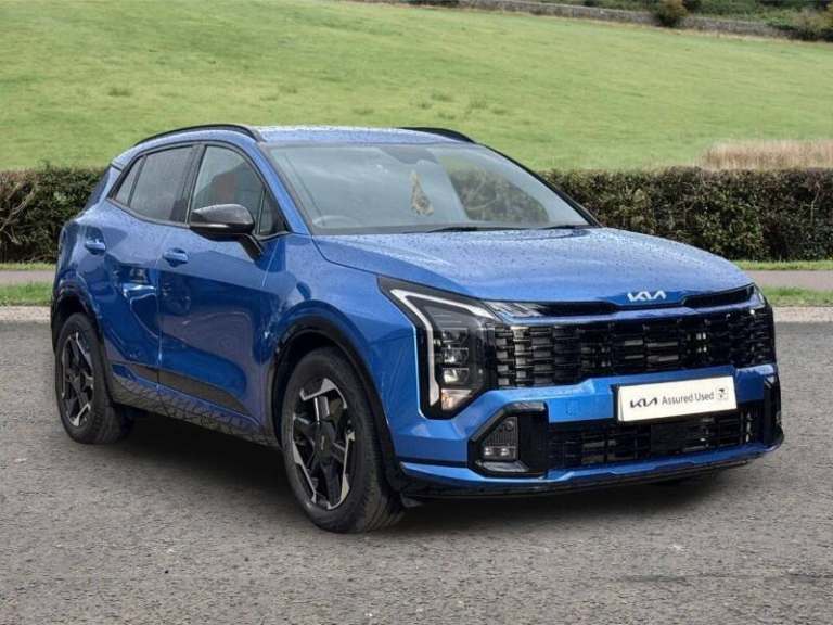 KIA SPORTAGE 1.6T GDi GT-Line 5dr DCT