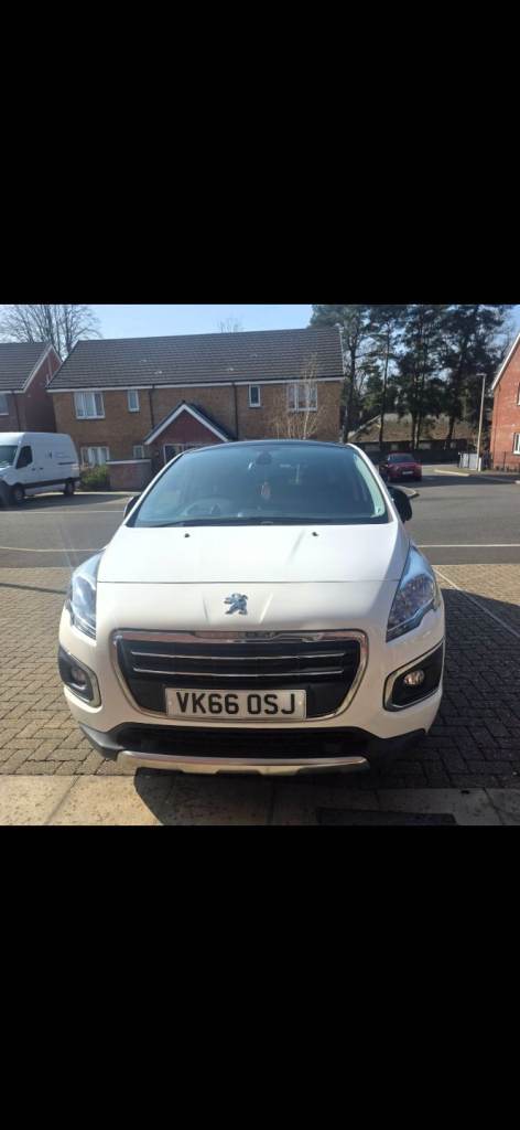 Peugeot 3008 – Low Miles 63k – First to See Will Buy