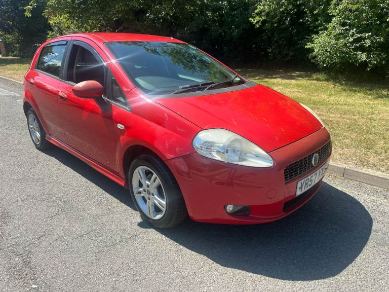 Fiat, GRANDE PUNTO, Hatchback, 2007, Manual, 1368 (cc), 5 doors