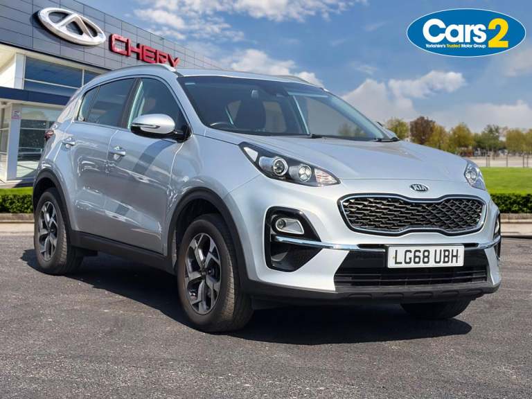 2018 Kia Sportage 1.6 GDi 2 SUV 5dr Petrol Manual Euro 6 (s/s) (130 bhp) SUV PETROL Manual