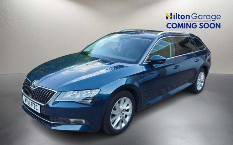  Skoda Superb 1.6 TDI SE Technology Estate 5dr Diesel DSG Euro 6 (s/s) (120 ps) - APPLE C Diesel ...