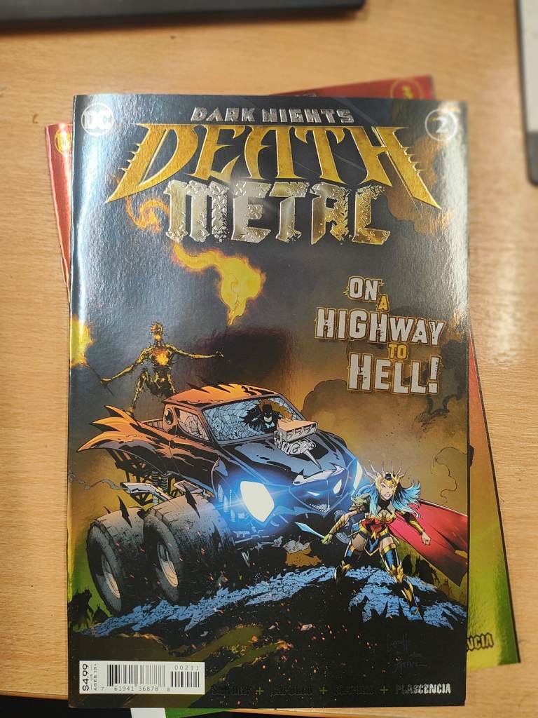 Comics Job Lot Including Marvel and DC's Amalgam Comics Crossovers