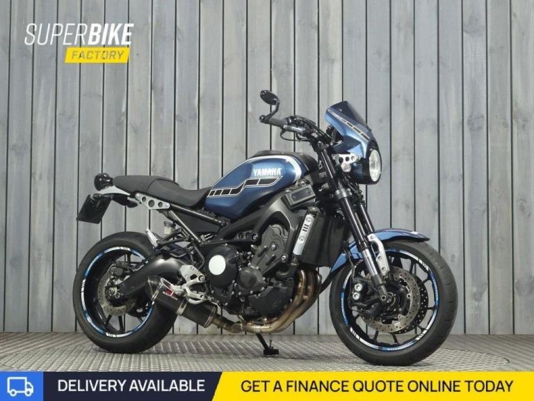 2016 66 YAMAHA XSR900 ABS