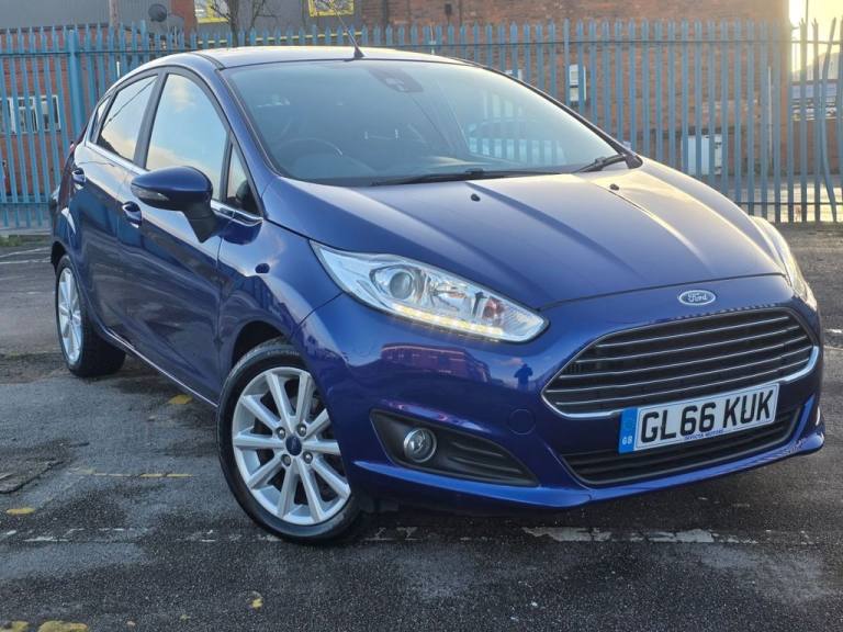 2016 Ford Fiesta 1.0T EcoBoost Titanium Hatchback 5dr Petrol Powershift Euro 6 (100 ps) Hatchback...
