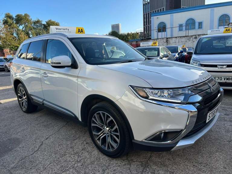 2016 Mitsubishi Outlander 2.2 DI-D GX3 5dr Auto ESTATE DIESEL Automatic