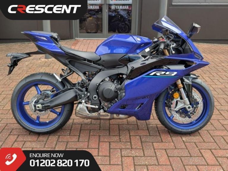 YAMAHA R9 2026 - ICON BLUE - NOW AVAILABLE FROM CRESCENT YAMAHA 01202 820170