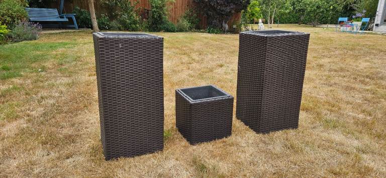 Rattan Planters 