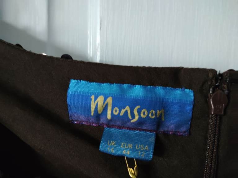 Vintage sequinned skirt 