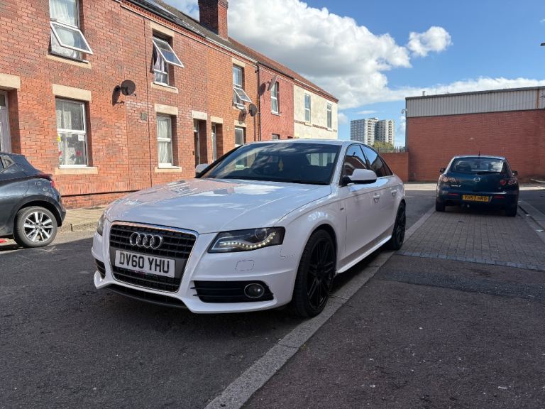 Audi, A4, Saloon, 2010, Manual, 1968 (cc), 4 doors