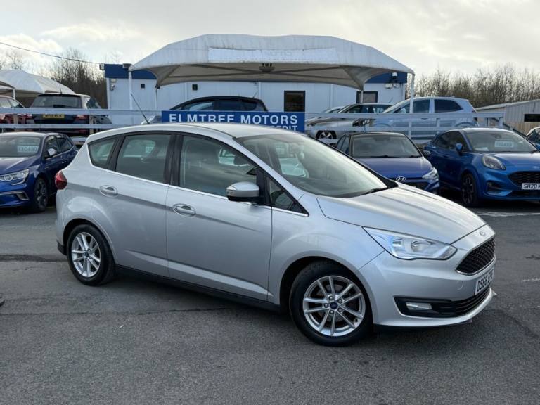 2016 Ford C-Max 1.5 Turbo Diesel (TDCI), Zetec Edition, 5 Door MPV, Manal, Euro 6,  £20 Yea MPV D...