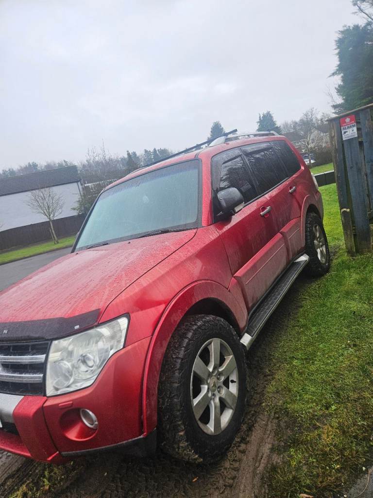 Mitsubishi, SHOGUN, Estate, 2008, Other, 3200 (cc), 5 doors