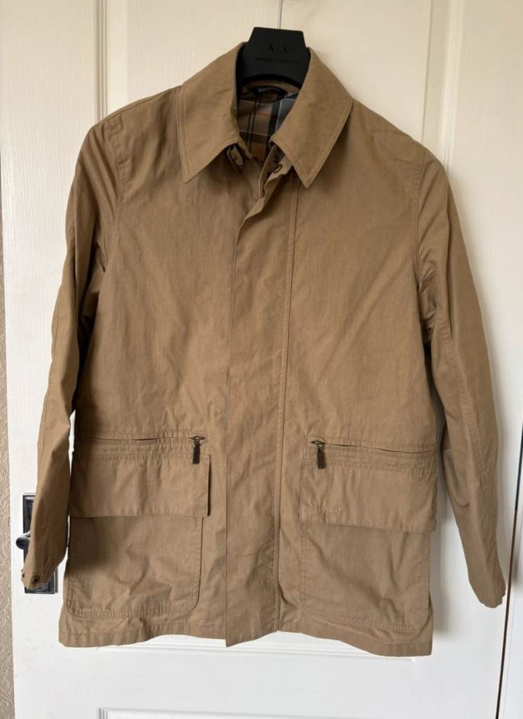 Mens Barbour jacket