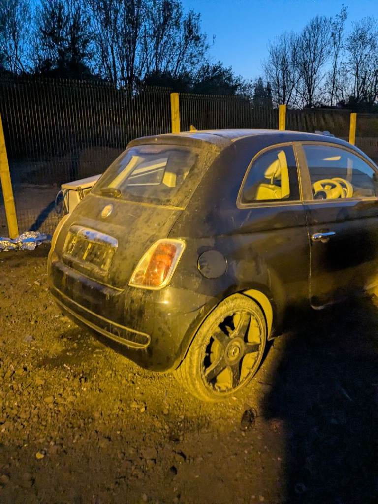 Fiat, 500, Hatchback, 2009, Manual, 1248 (cc), 3 doors