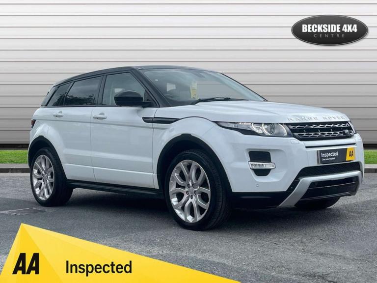 2015 Land Rover Range Rover Evoque 2.2 Range Rover Evoque Dynamic Luxury SD4 Auto 4WD 5dr SUV Die...
