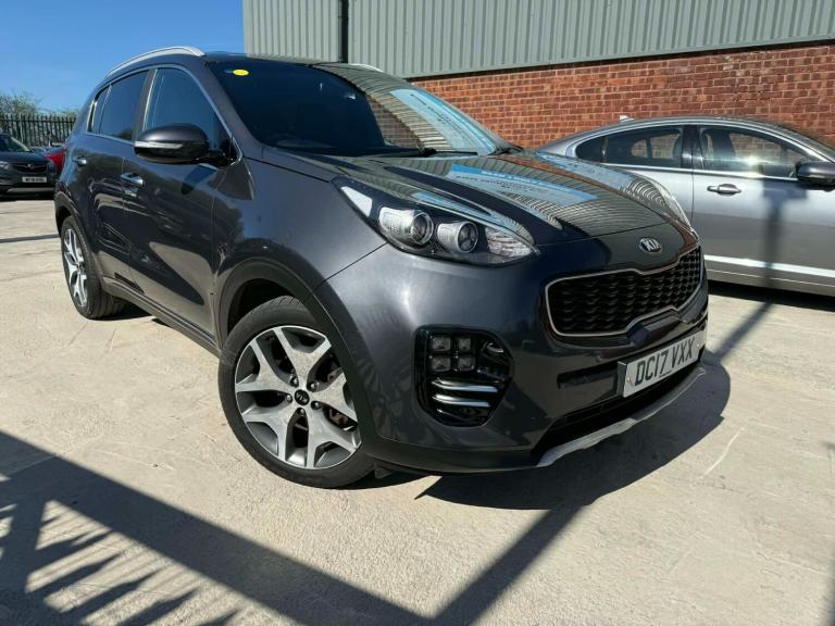 2017 Kia Sportage 1.7 CRDi ISG GT-Line Edition 5dr 3 MONTHS WARRANTY, FINANCE AVAILABLE, HPI  EST...