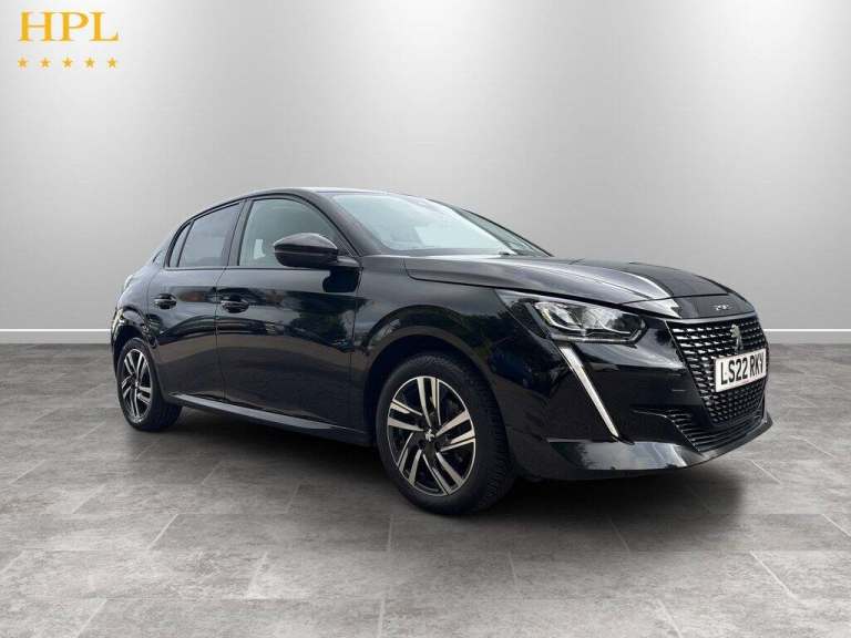 2022 Peugeot 208 1.5 BlueHDi Allure Premium Hatchback 5dr Diesel Manual Euro 6 (s/s) (100 ps Hatc...