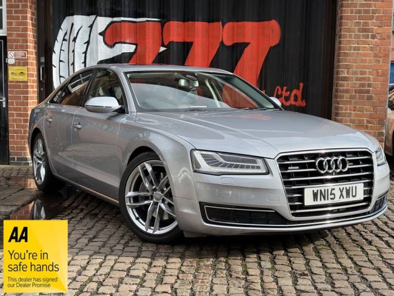 2015 Audi A8 3.0 TDI V6 Sport Executive Saloon 4dr Diesel Tiptronic quattro Euro 6 (s/s) Saloon D...