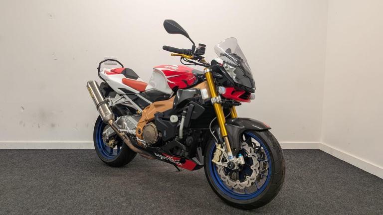 APRILIA TUONO 1000 FACTORY ** ARROW EXHAUSTS - OHLINS - CARBON FIBRE **