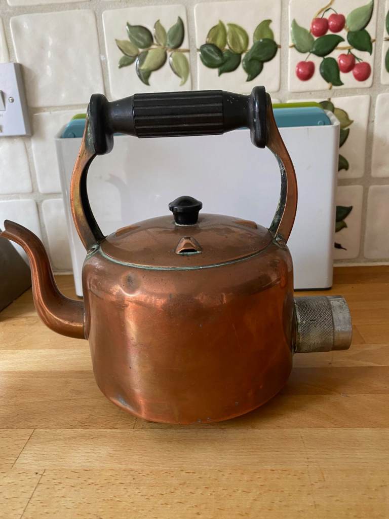 Antique Bulpitt & Sons of Birmingham Swan Brand electric kettle