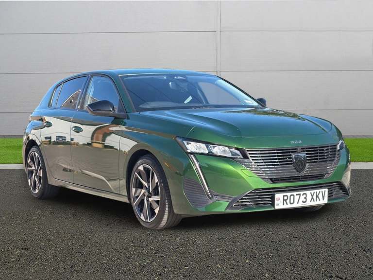 2023 Peugeot 308 1.2 PureTech Allure Premium 5dr EAT8 Hatchback Petrol Automatic