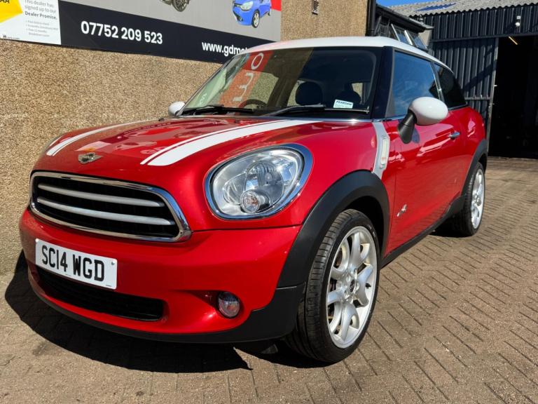 2014 MINI Paceman 1.6 Cooper D ALL4 Euro 5 (s/s) 3dr COUPE Diesel Manual