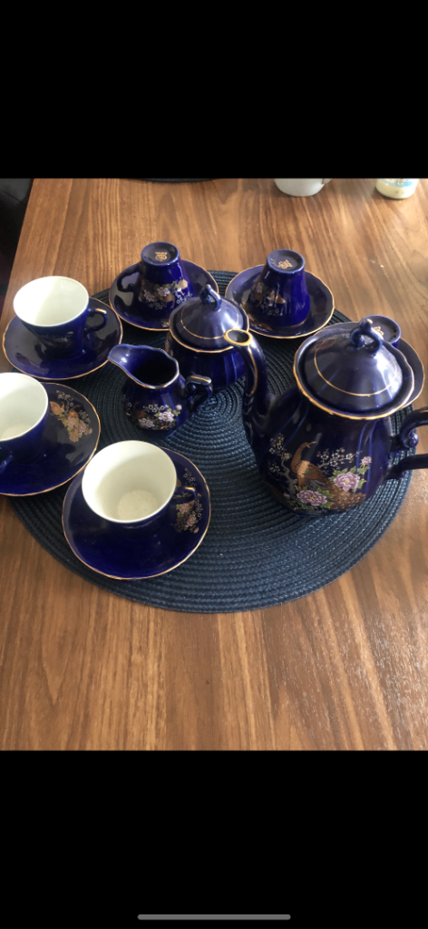 Teapot set from Japan