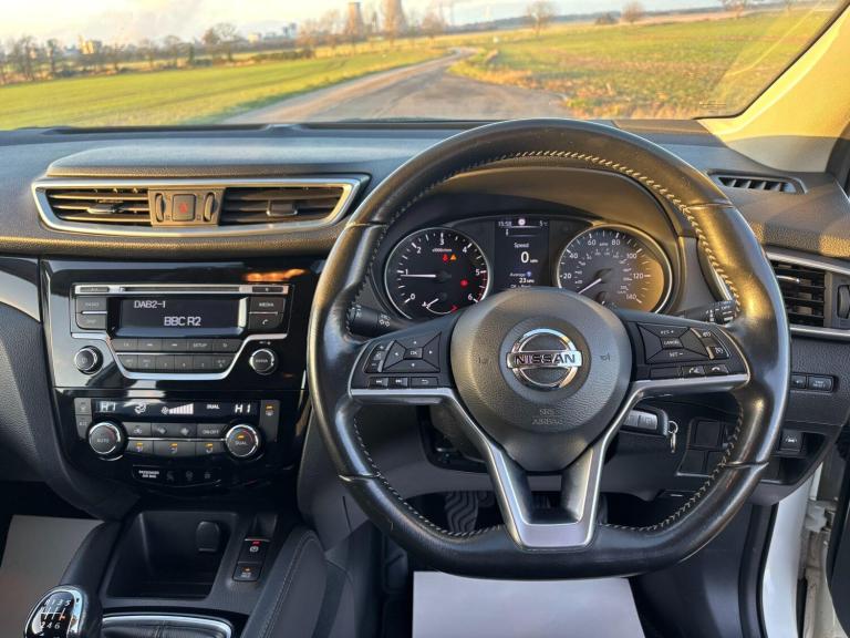 2017 Nissan Qashqai 1.5 dCi Acenta 5dr HATCHBACK DIESEL Manual