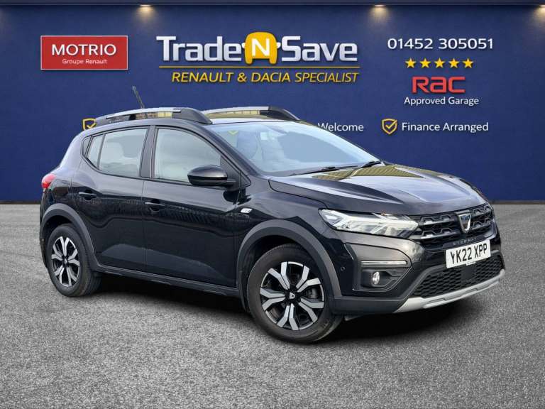 2022 Dacia Sandero Stepway 1.0 TCe Prestige 5dr HATCHBACK Petrol Manual