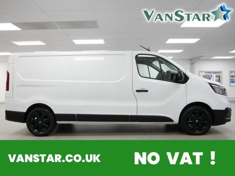 72 RENAULT TRAFIC 30 2.0 BLUEDCI 130 BHP LL LONG BUSINESS + EDITION ( NO VAT )