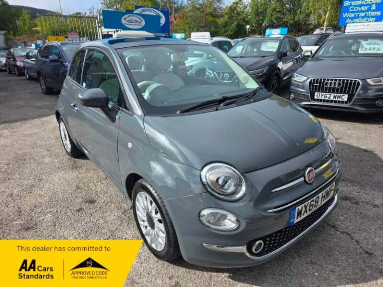 2018 Fiat 500 LOUNGE HATCHBACK Petrol Manual