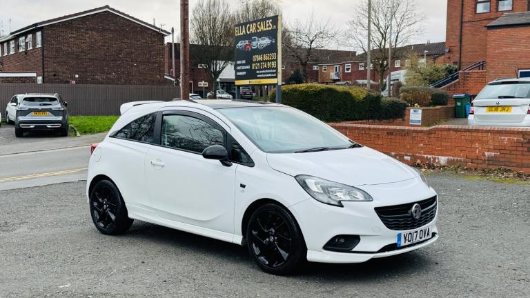 2017 Vauxhall Corsa 1.4i ecoTEC Limited Edition Hatchback 3dr Petrol Manual