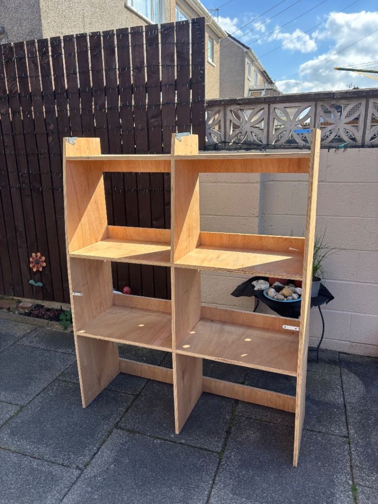 Van racking/shelving