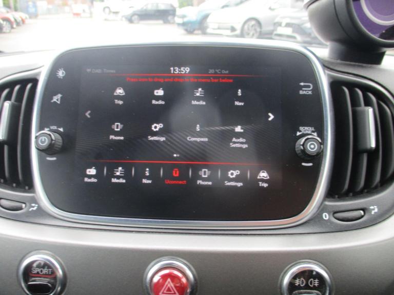 2020 Abarth 595 595 Turismo 1.4 Tjet 165hp HATCHBACK Petrol Manual