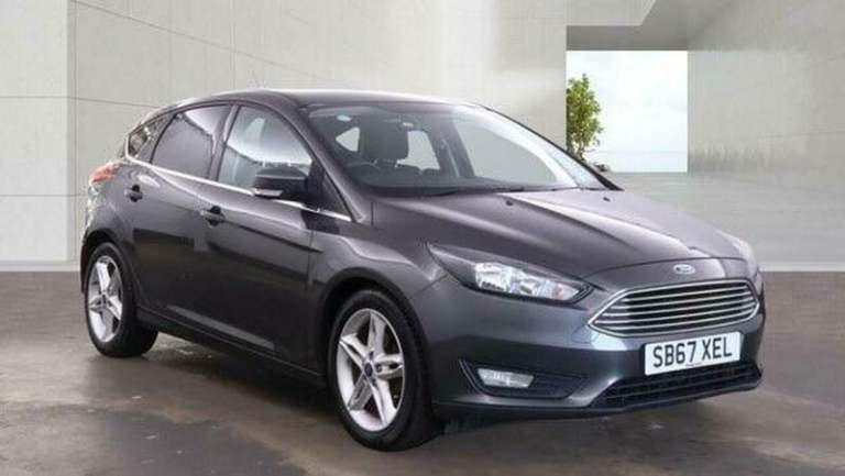2017 Ford Focus 1.0 EcoBoost 125 Zetec Edition 5dr HATCHBACK PETROL Manual