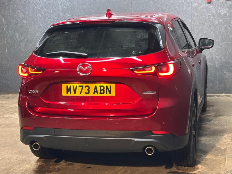 2023 Mazda CX-5 2.0 e-SKYACTIV G MHEV Exclusive-Line Euro 6 (s/s) 5dr ESTATE Petrol Manual
