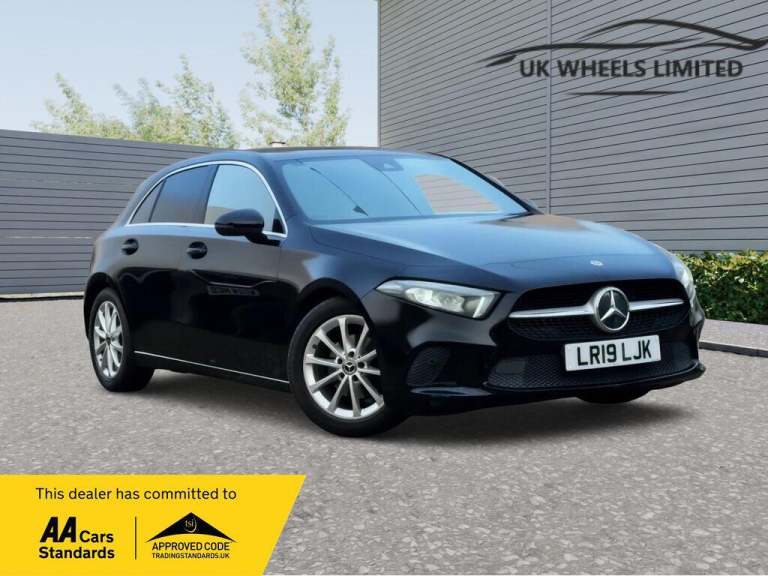 2019 Mercedes-Benz A-Class 1.3 A180 Sport (Executive) 7G-DCT Euro 6 (s/s) 5dr HATCHBACK Petrol Au...