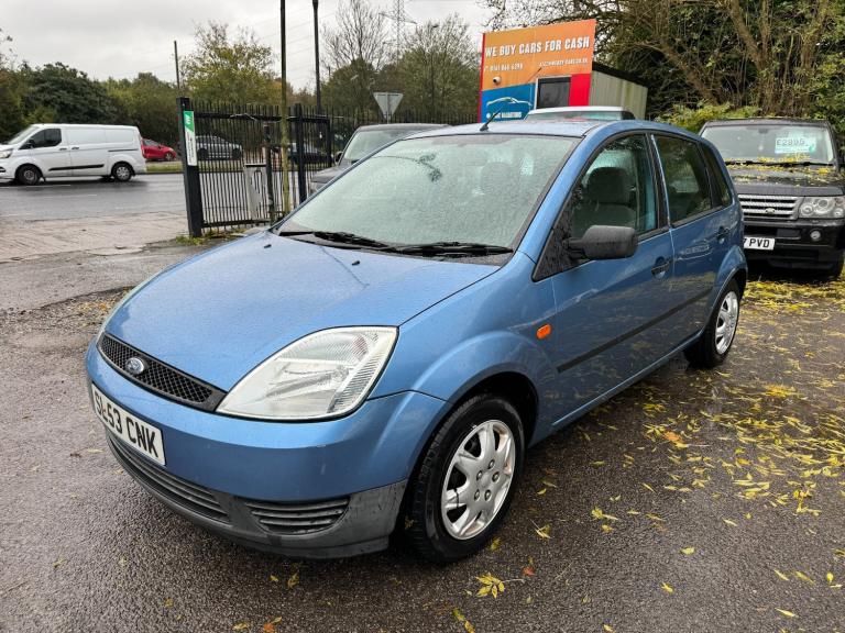 2003 Ford Fiesta 1.25 Finesse 5dr HATCHBACK Petrol Manual