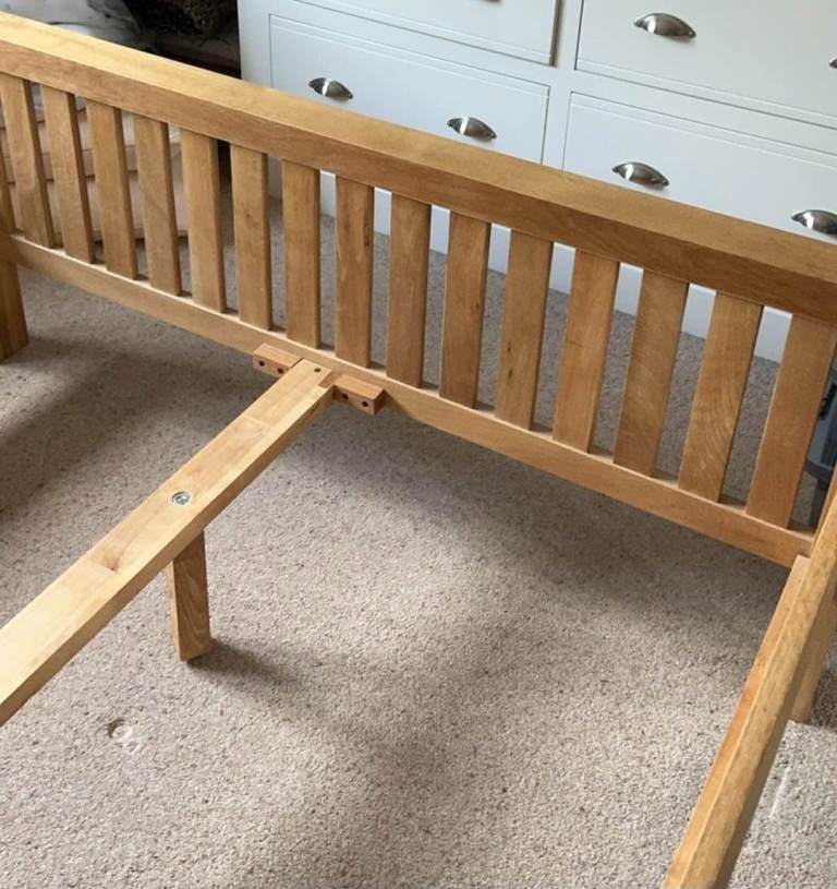 lovely-oak-double-bed-frame-in-norwich-norfolk-gumtree