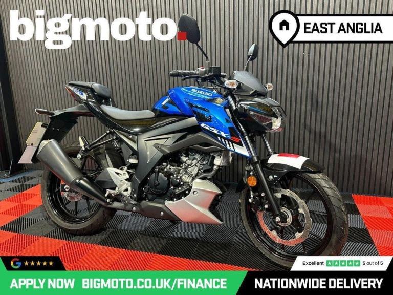 2023 23 SUZUKI GSX-S125 FINANCE SPECIALISTS APPLY NOW